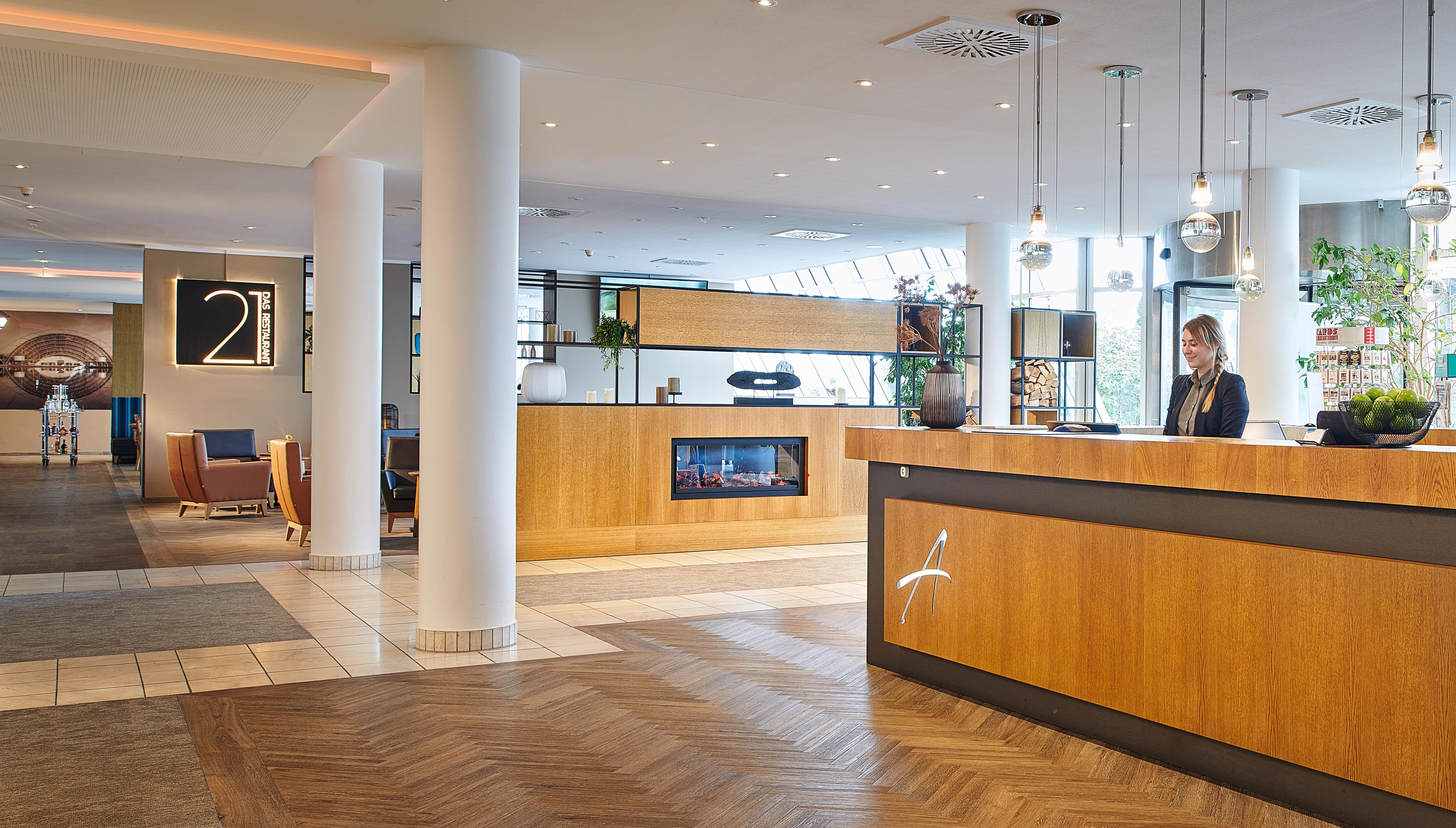 Atlanta Hotel Leipzig Buitenkant foto