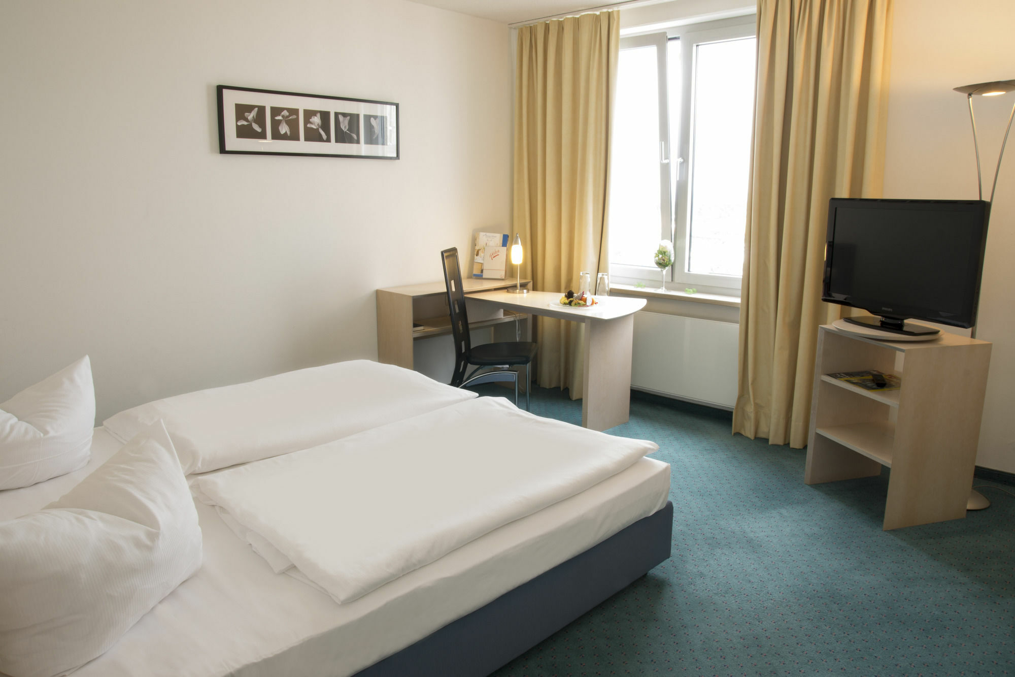 Atlanta Hotel Leipzig Buitenkant foto